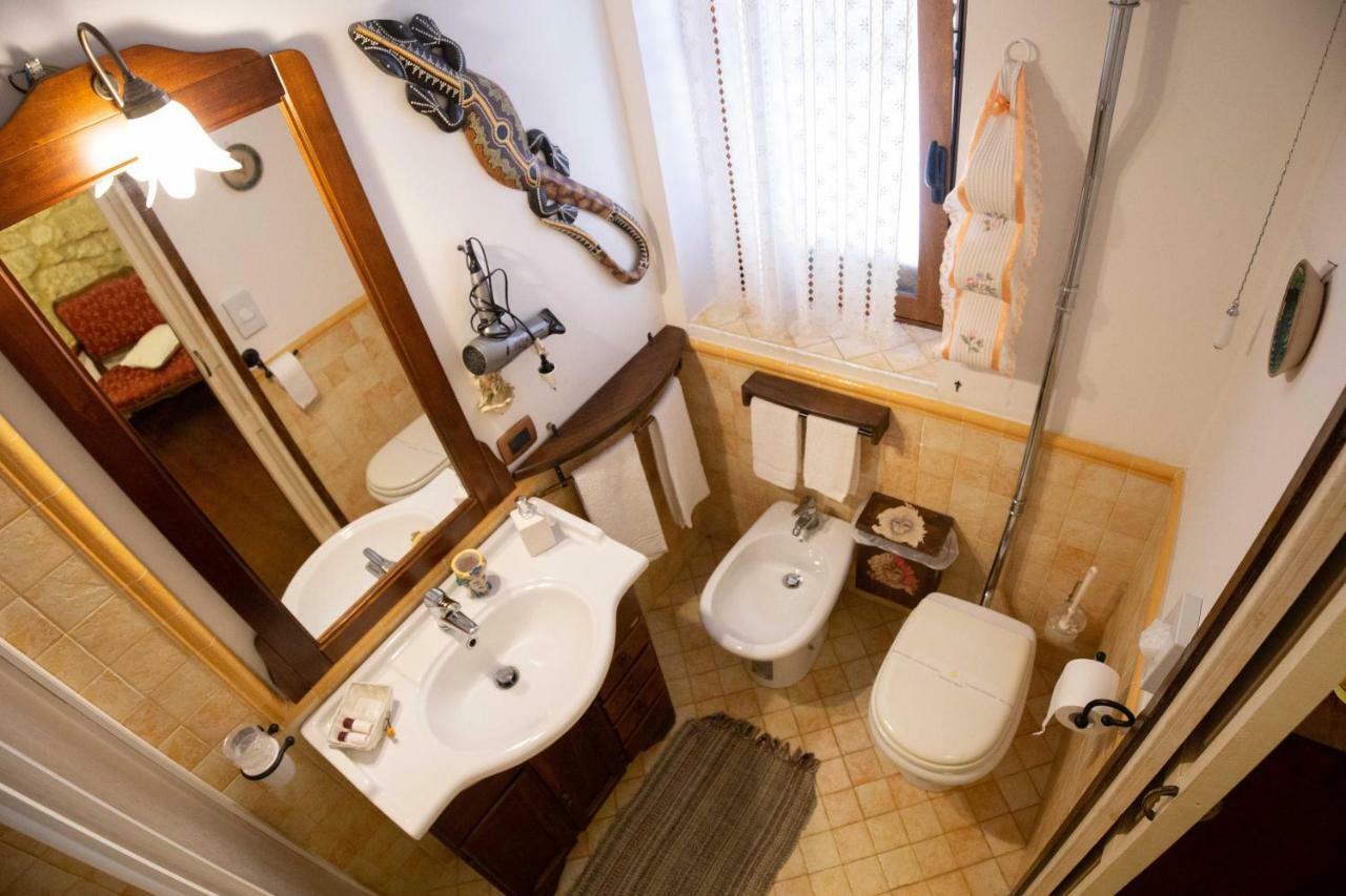Bed and Breakfast La Casa In Pietra Santa Caterina Villarmosa Exterior foto