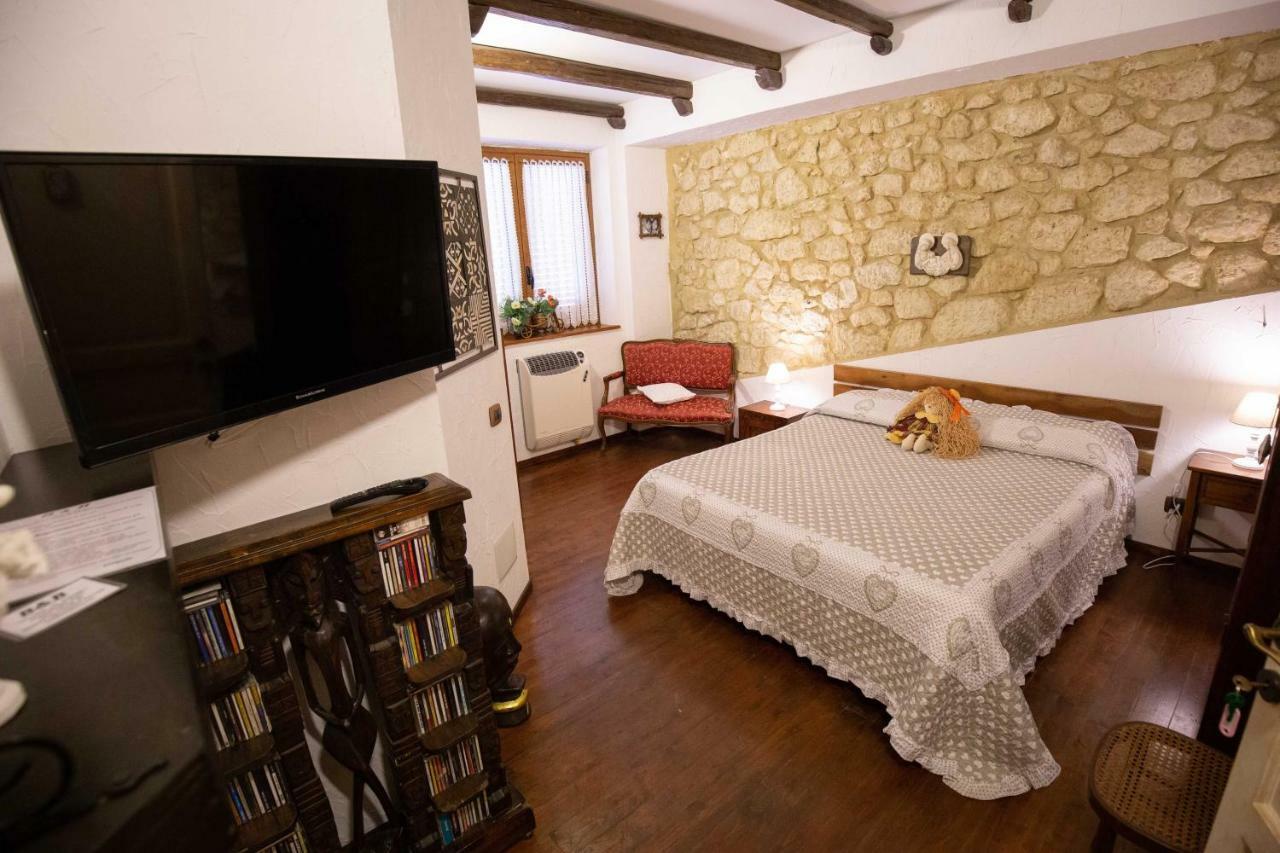 Bed and Breakfast La Casa In Pietra Santa Caterina Villarmosa Exterior foto