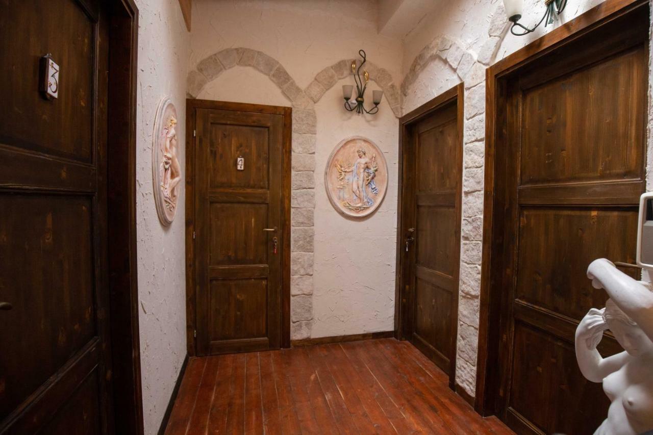 Bed and Breakfast La Casa In Pietra Santa Caterina Villarmosa Exterior foto